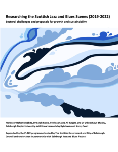 Researching scottish jazz and blues